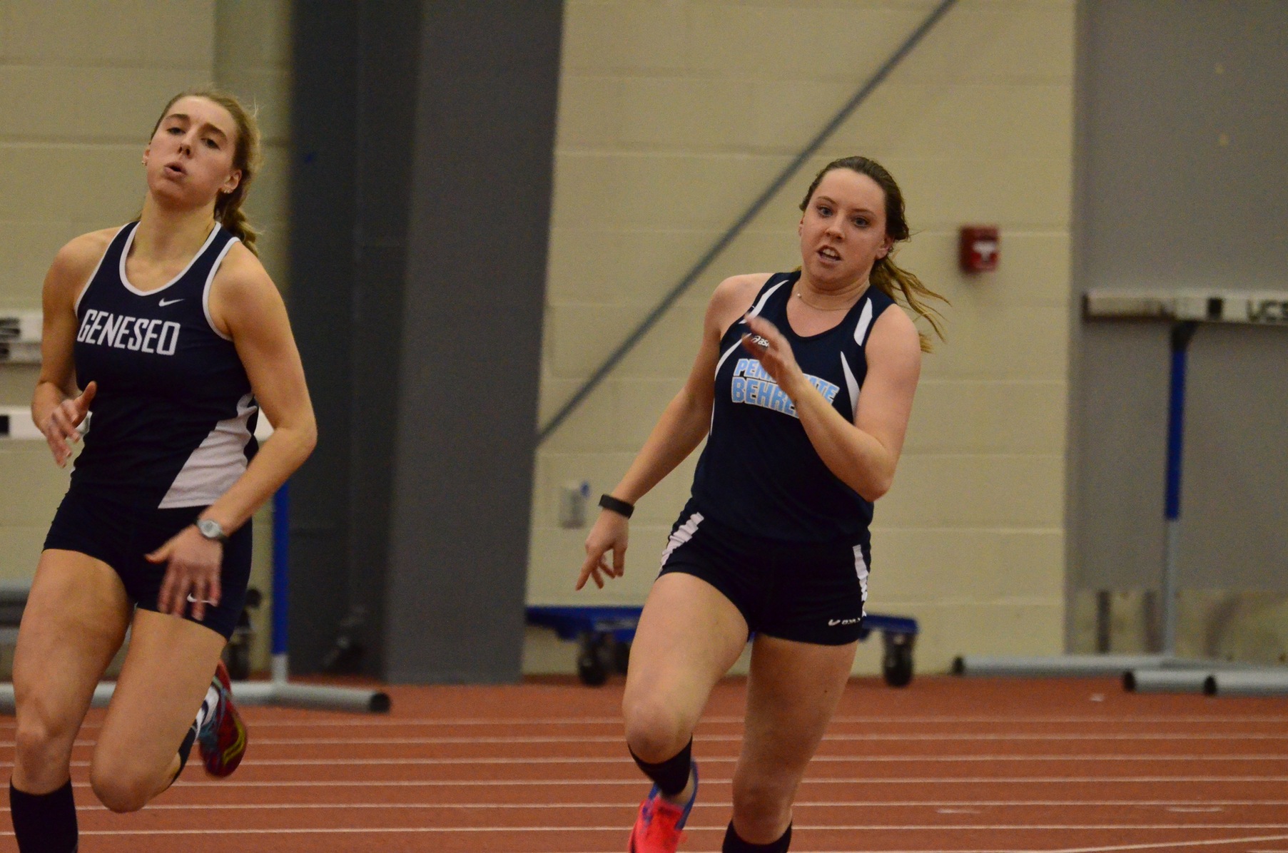 Behrend Competes at First Day of ECAC Championships