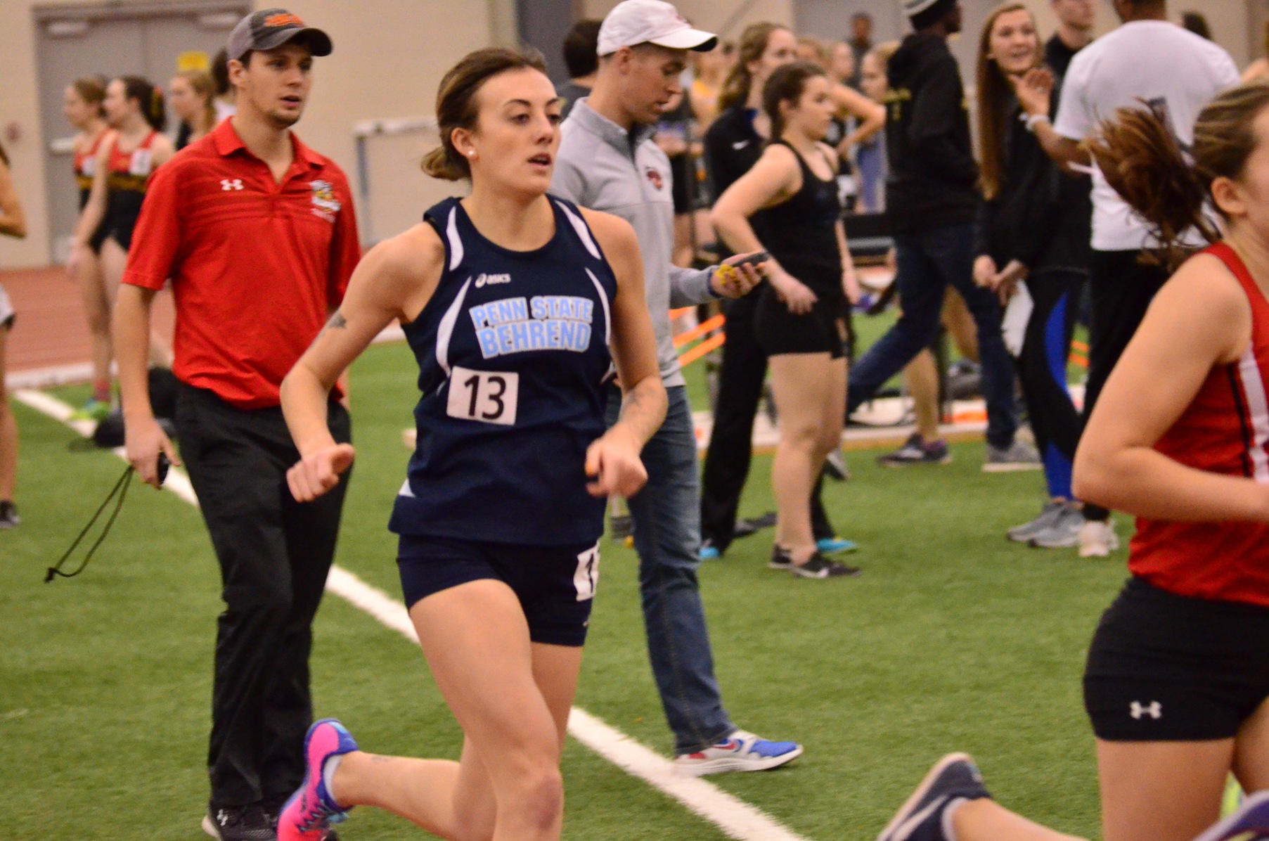 Lions Excel at Behrend Invitational
