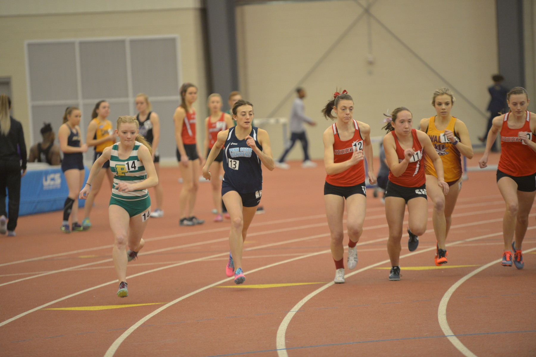 Women's Track and Field Competes in All-Atlantic Championship