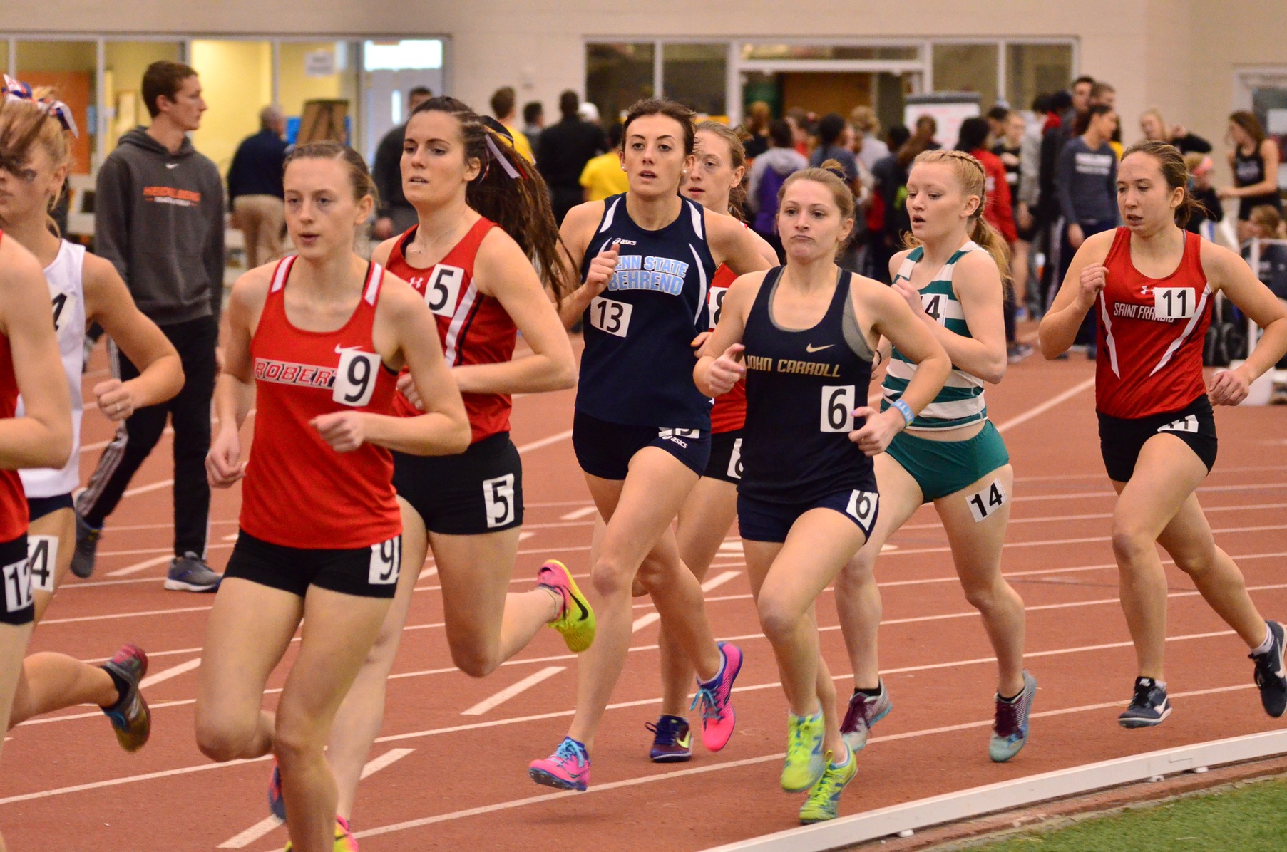 Track and Field Competes in Edinboro and Kenyon Invites This Weekend