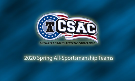 CSAC Announces All-Sportsmanship Team