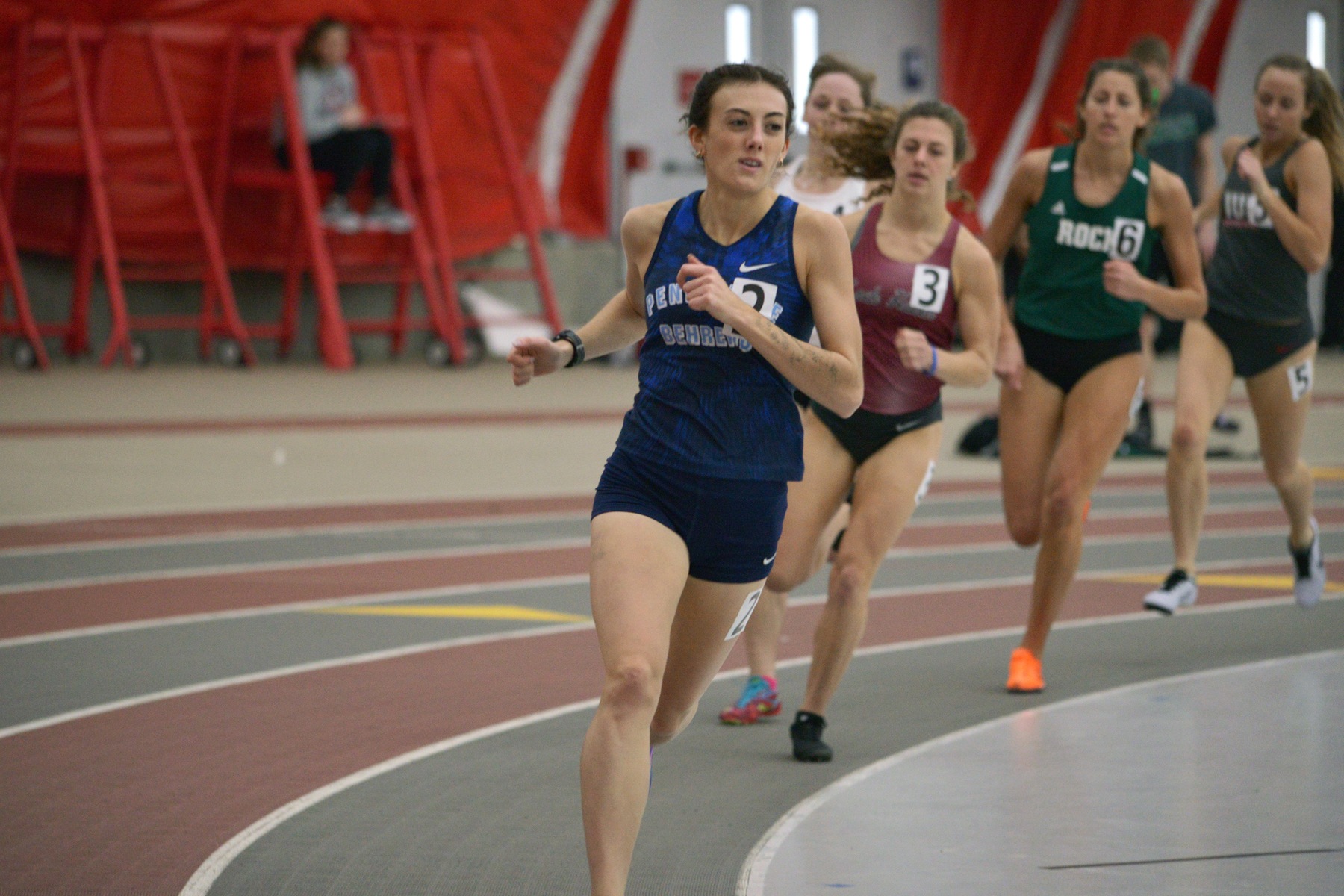 Lions Compete at Mount Union Saturday