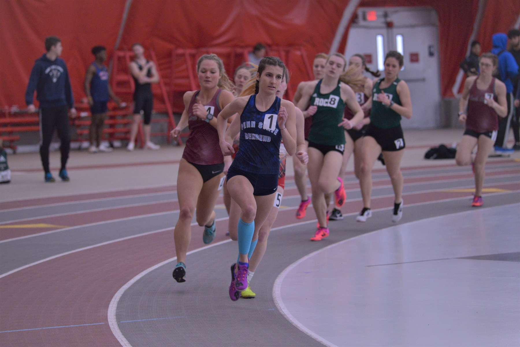 Women's Track Travels to Cornell
