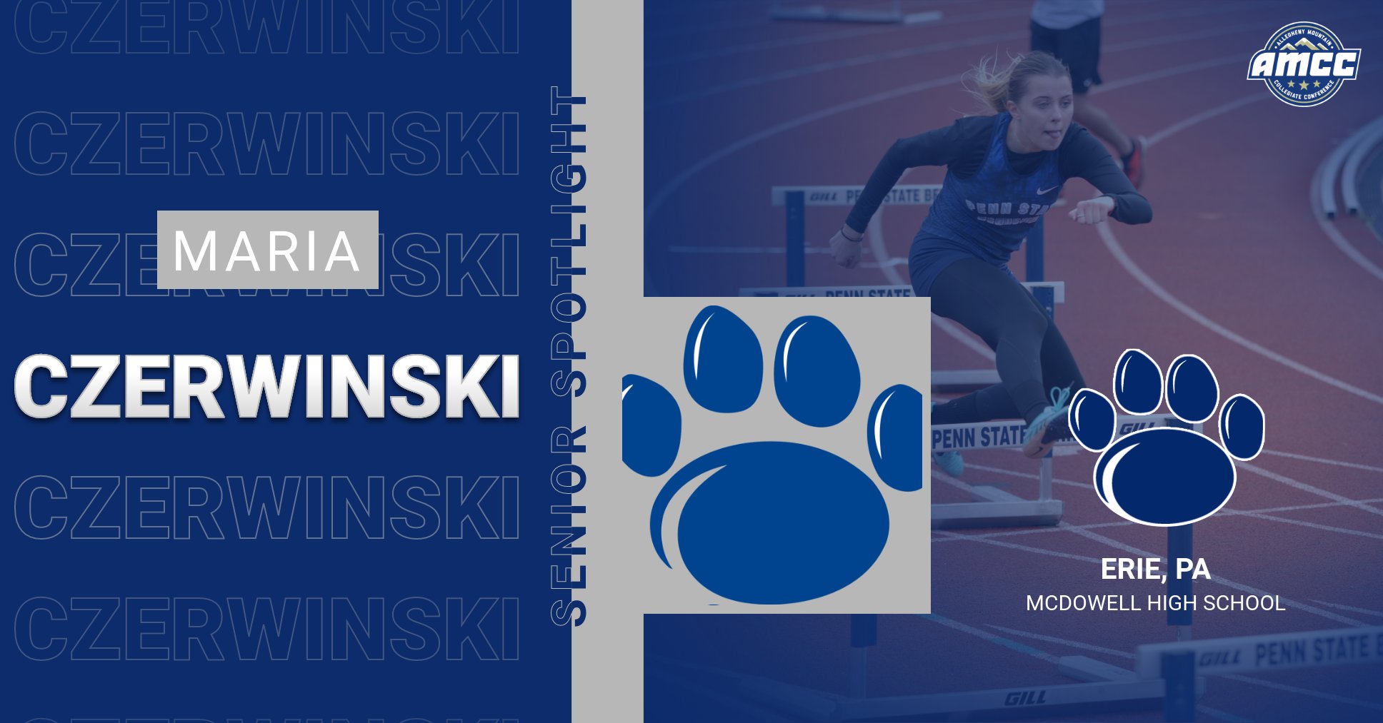 Senior Salute - Maria Czerwinski, Track and Field