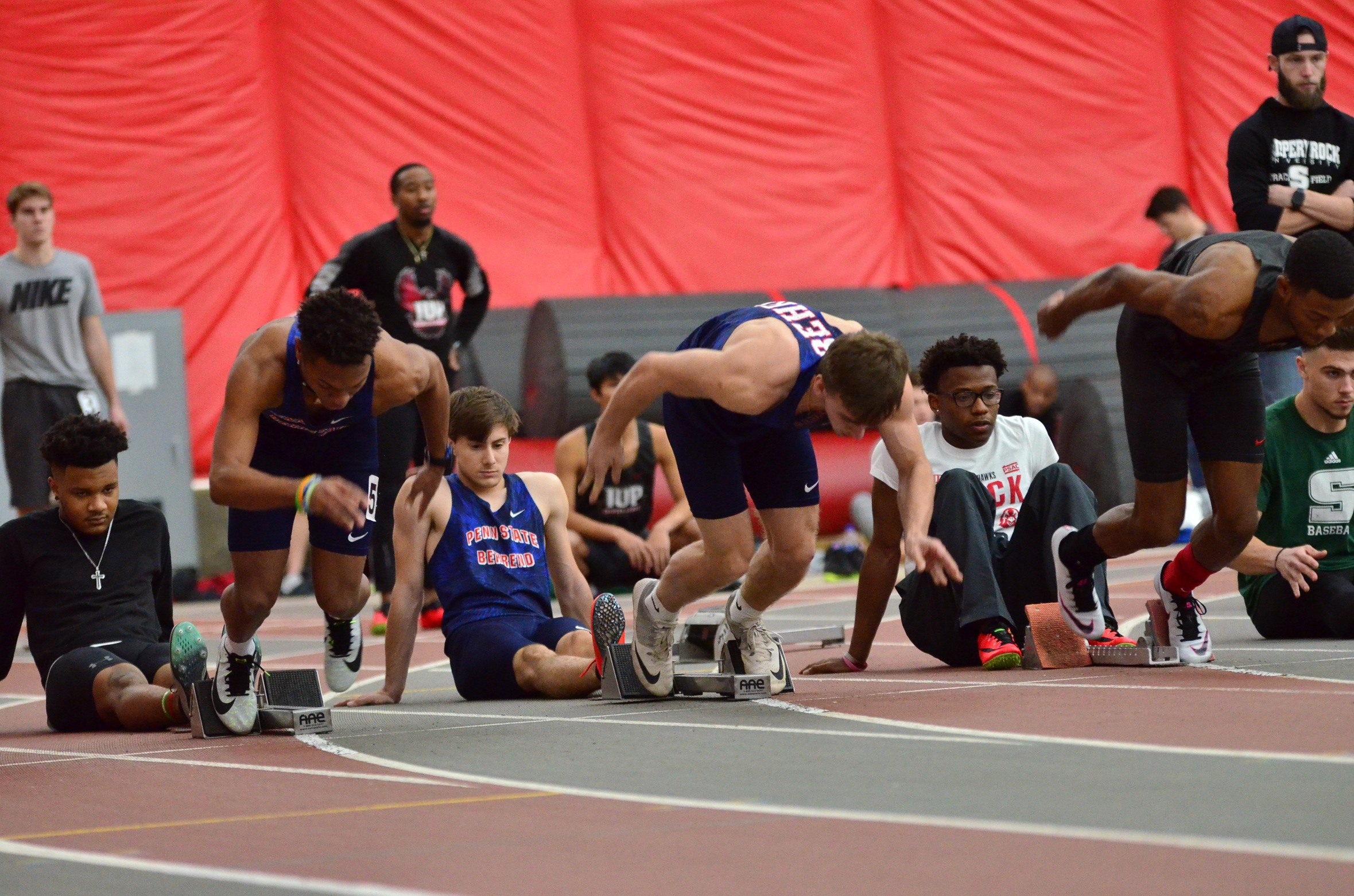 Men's Track and Field Travels to Slippery Rock Saturday