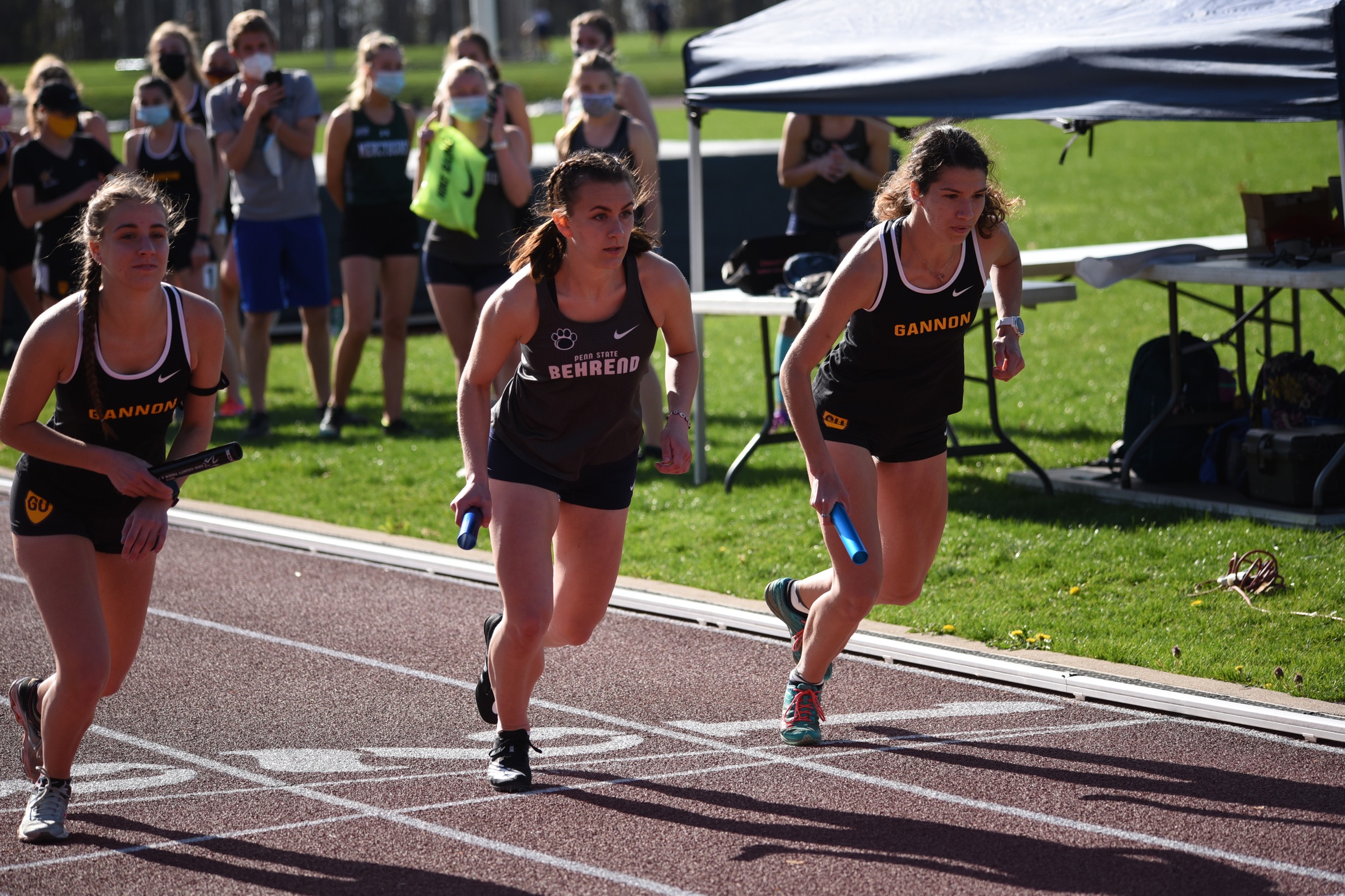 Women's Track and Field Opens Season Placing in the Top-10 in Five Events