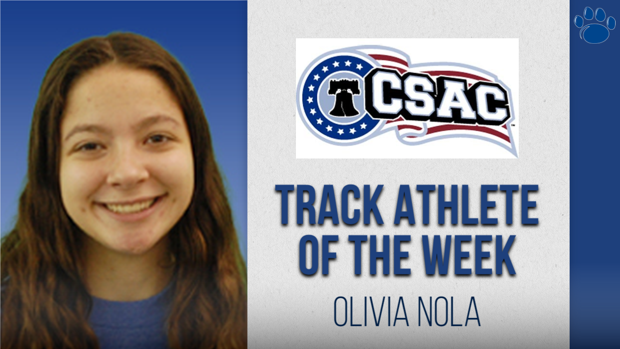 Nola Earns CSAC Track Athlete of the Week