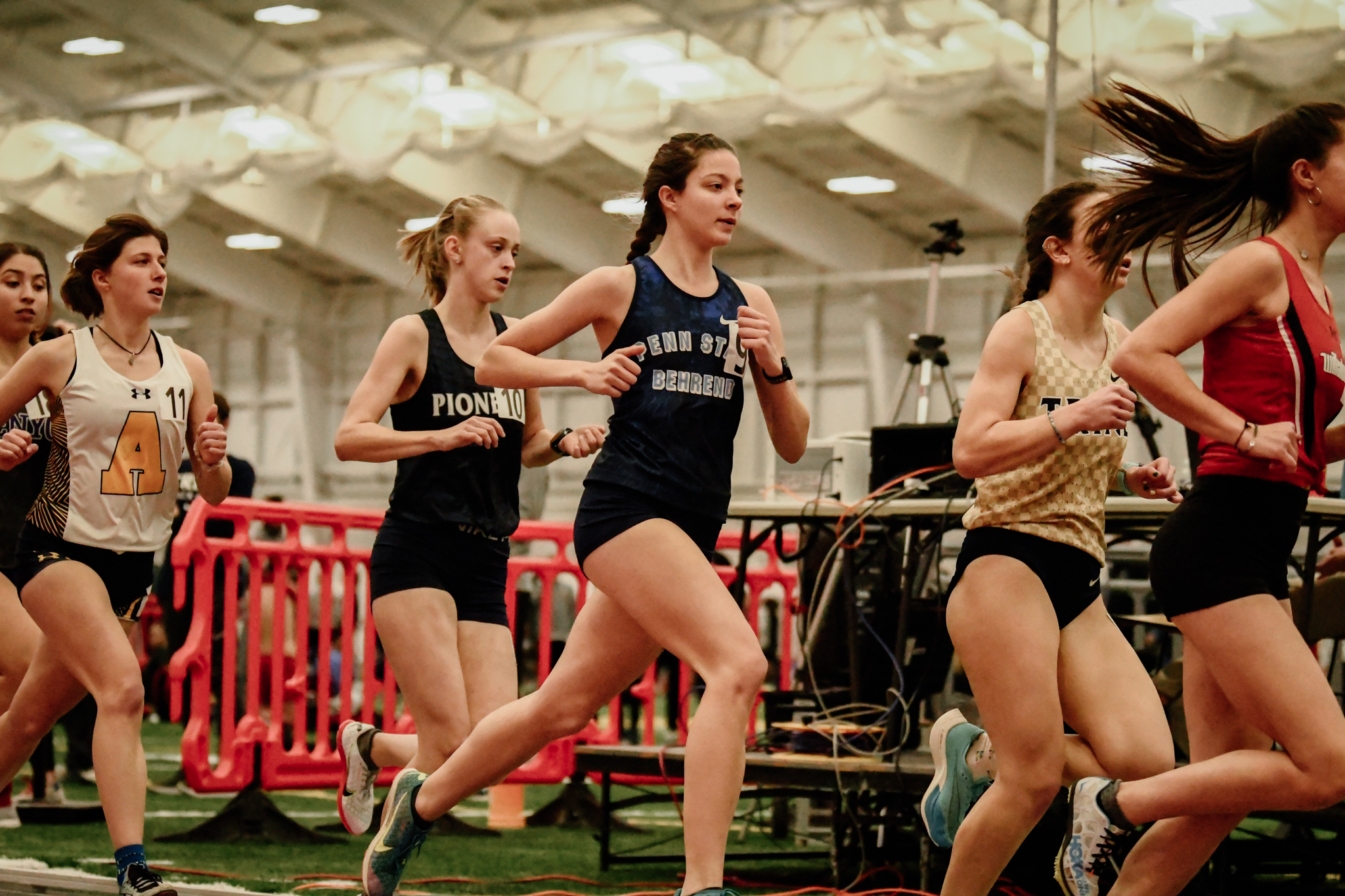 Women's Track and Field Compete at Conference Tune-Up, Hosted by Nazareth
