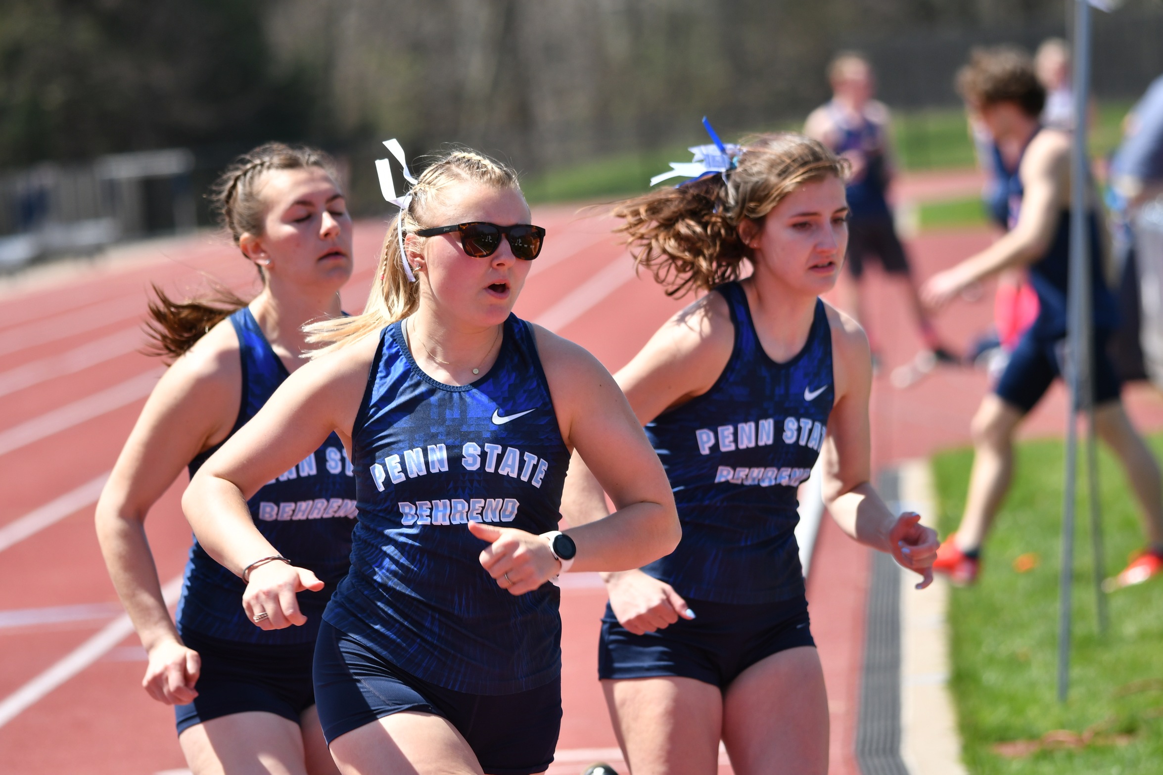 Women's Track and Field Competes in Ashland Alumni Open