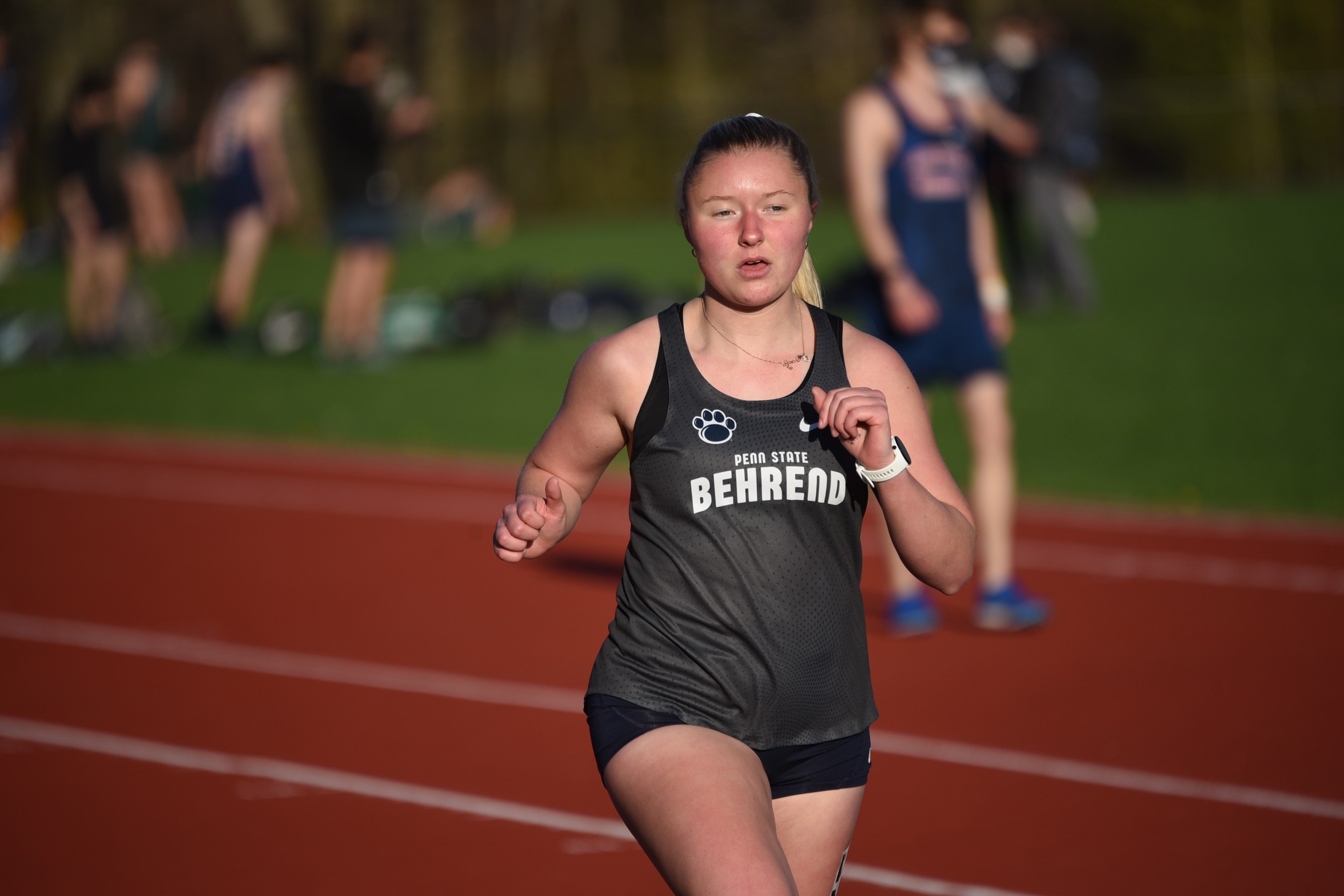 Nola Registers Another AARTFC-Qualifying Mark as Behrend Competes at Thiel