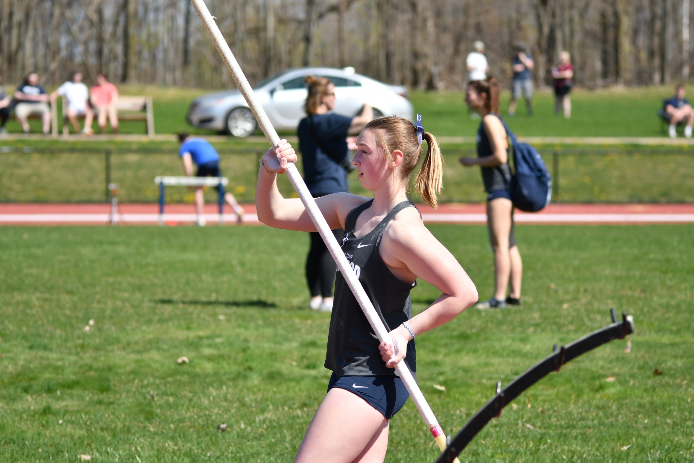 Kappeler Wins Four Events at Behrend Invitational