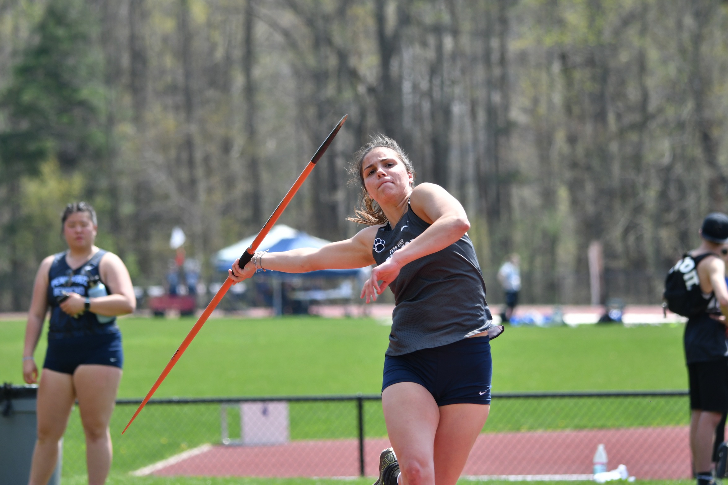 Behrend Women's Outdoor Track & Field Competed at John Papa Invitational