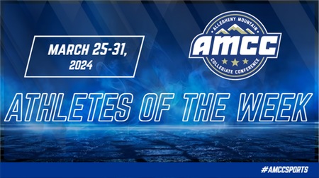 Behrend Track & Field Sweeps AMCC Weekly Awards; Tingley Named Pitcher of the Week