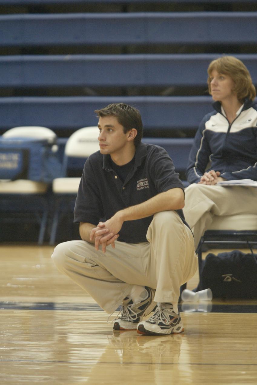 Q & A with Penn State Behrend Volleyball Coach Phil Pisano