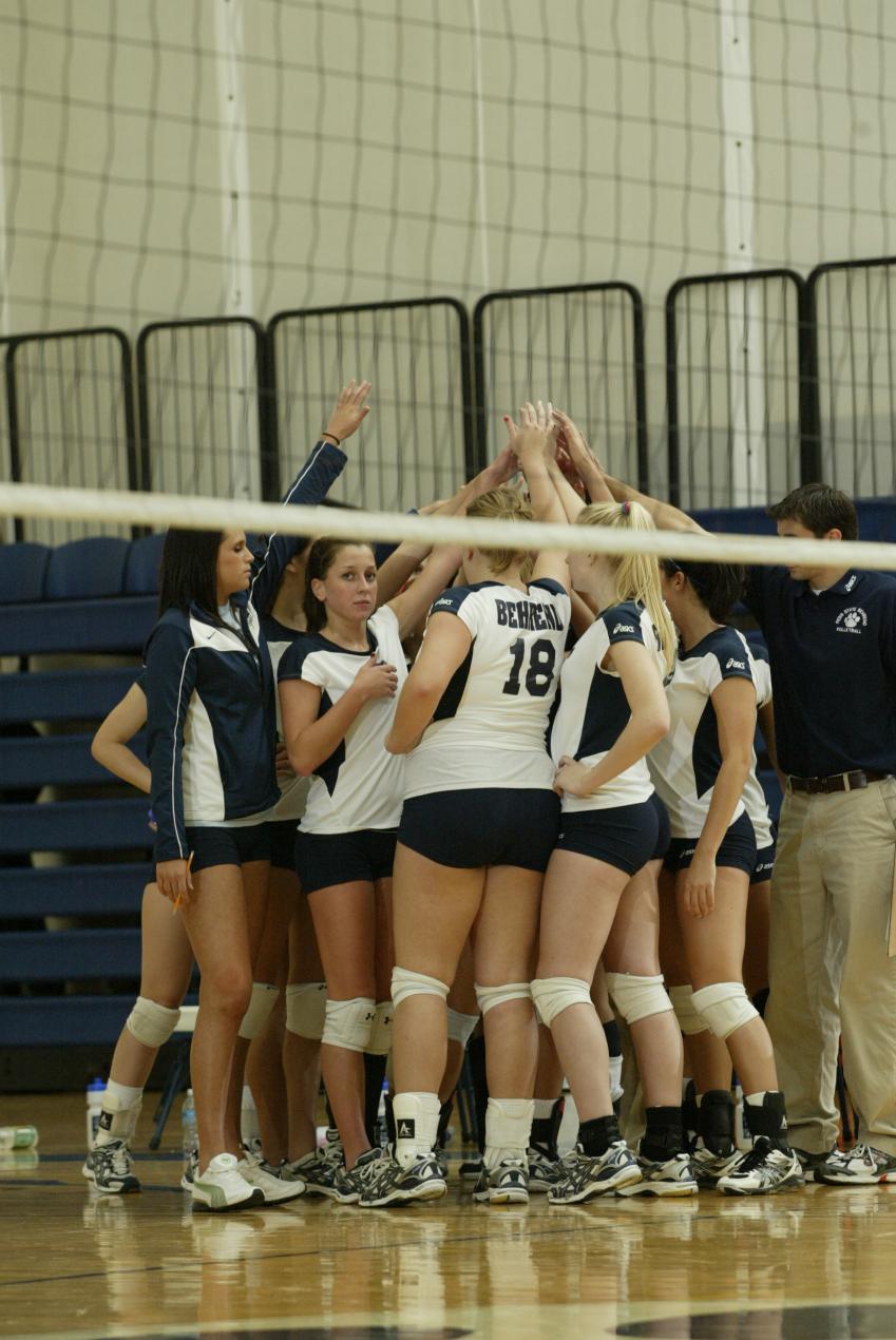Behrend Advances to 2008 AMCC Finals After 3-0 Win Over Bradford