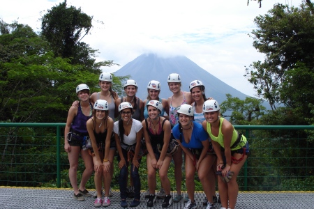 Day Four: Volleyball Gets Adventurous in Costa Rica
