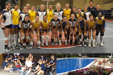 Day Two: Volleyball Gets First Taste of Costa Rica Competition