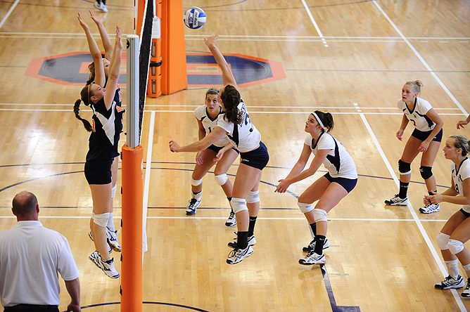 Lions Win Twice at Battlefield Classic; Sperry Named All-Tournament Team