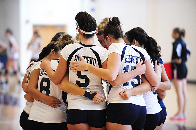 2013 Women's Volleyball Season Preview