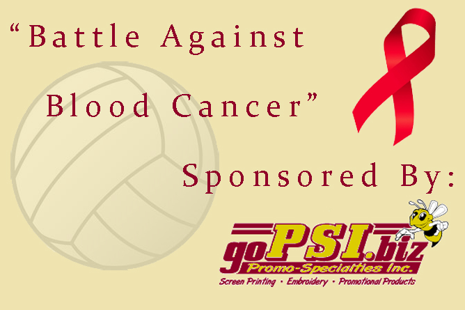 Volleyball Helps in Fight Against Blood Cancer