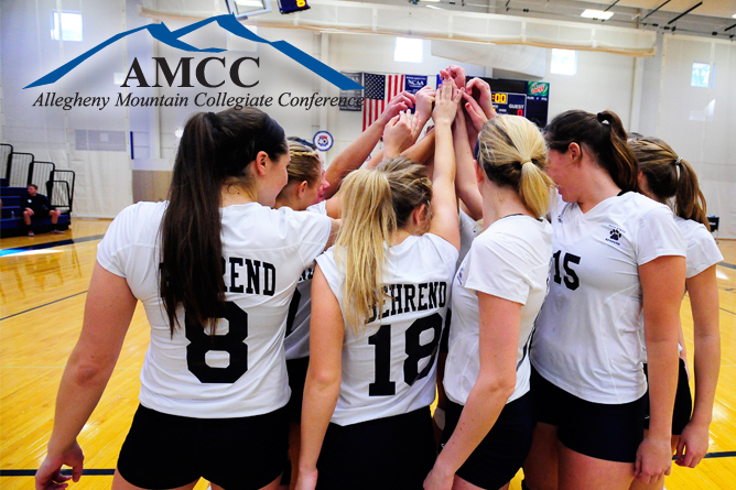 Five Named to All-AMCC Volleyball Team; Magnusen Selected Player of the Year