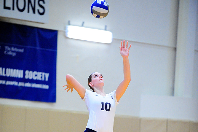 Volleyball Opens 2014 Season With Two Wins