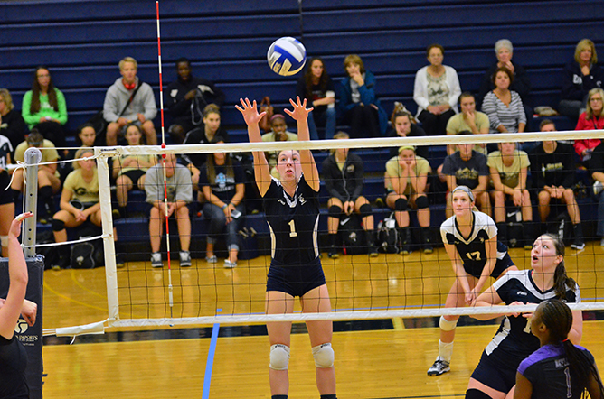 Women's Volleyball Competes at Susquehanna Invitational