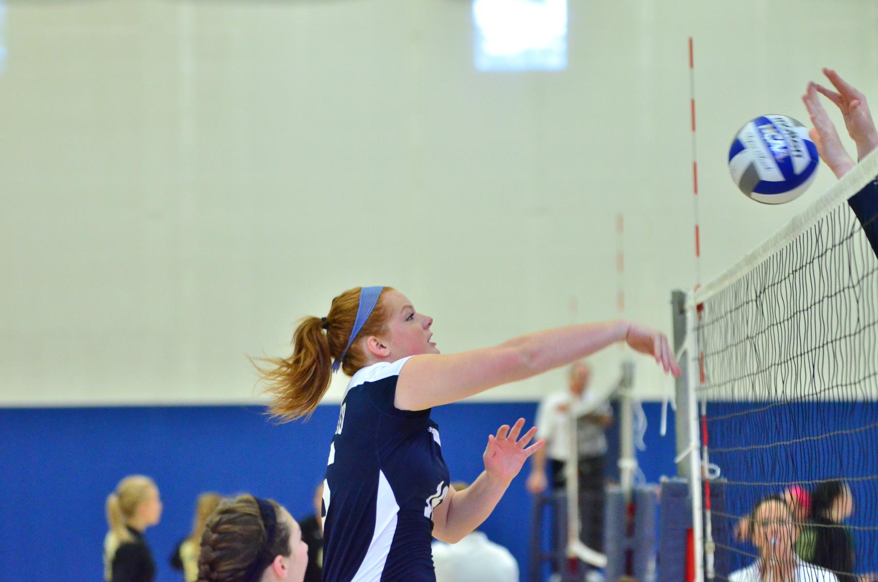 Lions Split on Second Day of Northwest PA Challenge; Saunders Named All-Tournament Team