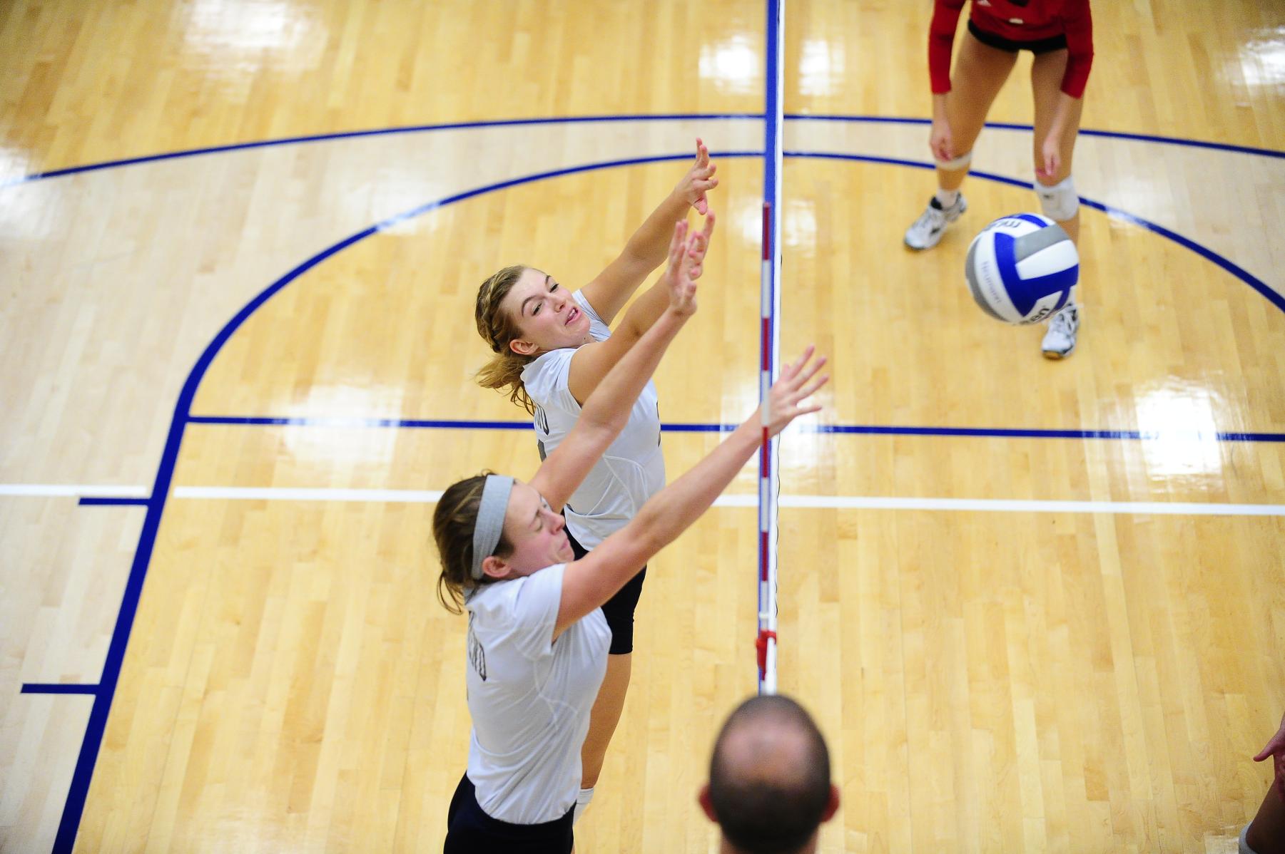 Women's Volleyball Defeats La Roche in Five; Lions Fall to Pitt-Greensburg