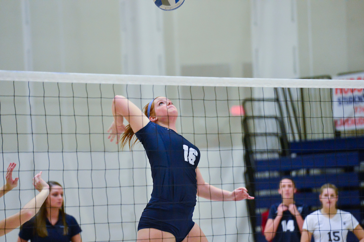 Women's Volleyball Wins Twice; Lions Blank Misericordia, SUNY Canton
