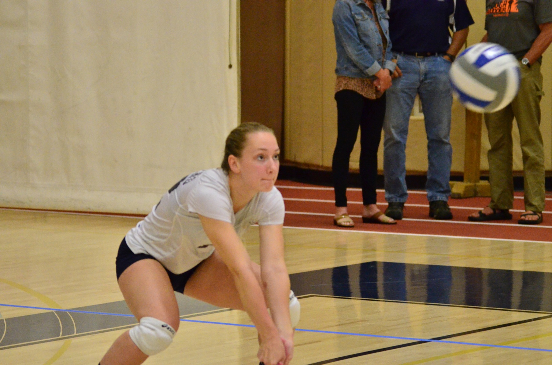 Women's Volleyball Picks Up a Pair of Wins