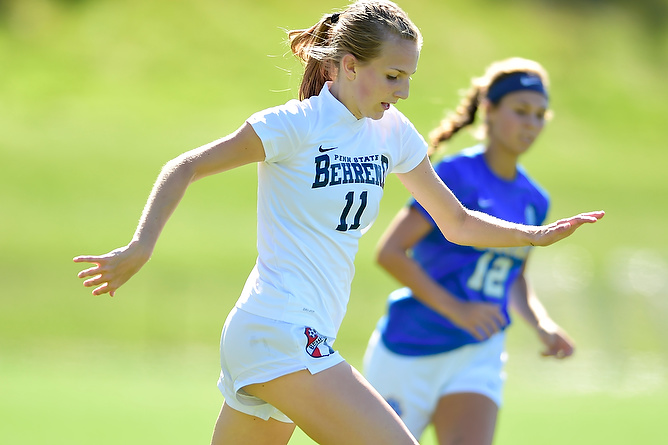 Women's Soccer Finishes Regular Season Undefeated in AMCC