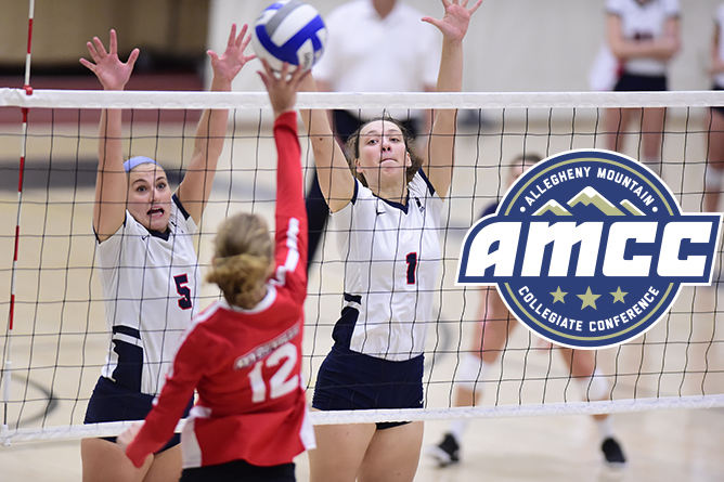 Irwin, Reiland Highlight Women's Volleyball All-AMCC Honors