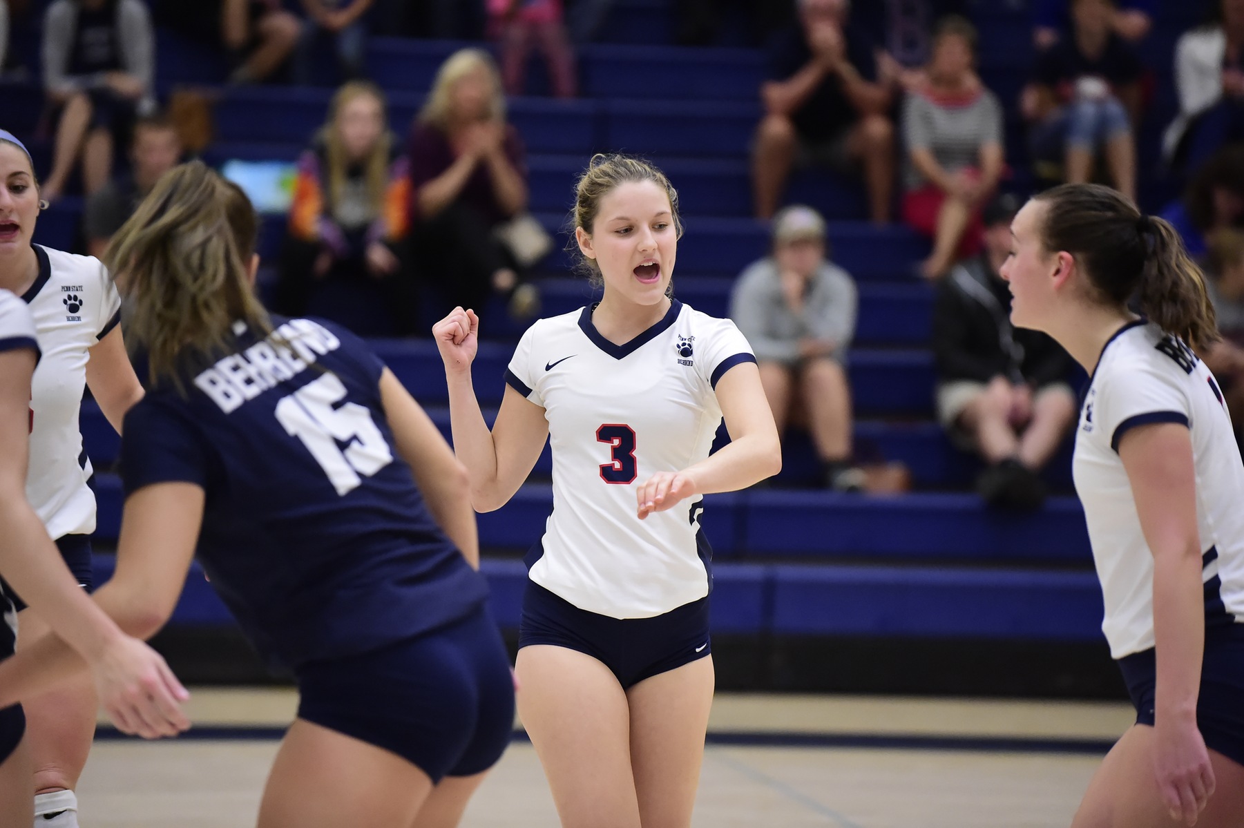 Behrend Volleyball Welcomes Allegheny Thursday