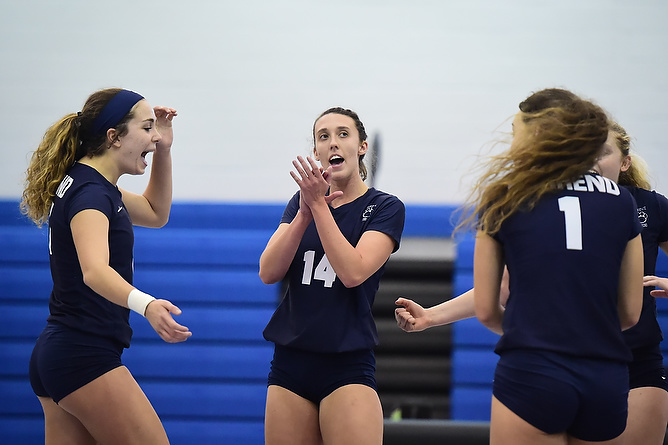 Behrend Volleyball Closes Out Regular Season This Weekend