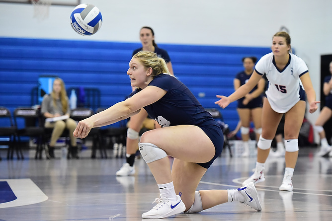 Behrend Volleyball Wins Sixth Straight; Lions Defeat Alfred State