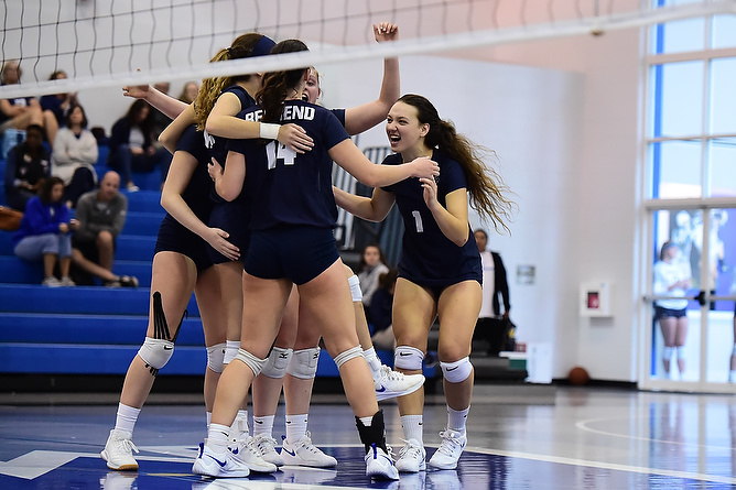 Behrend Volleyball Heads to Alfred State Wednesday