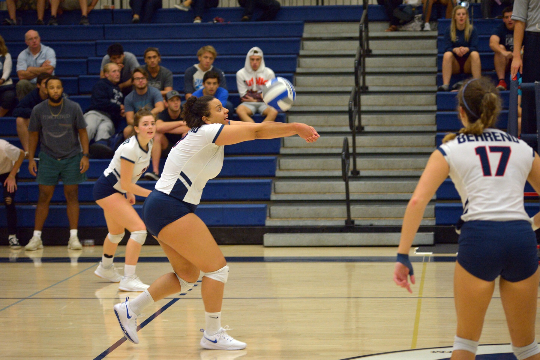 Behrend Volleyball Defeats Altoona, Franciscan in AMCC Opening Weekend