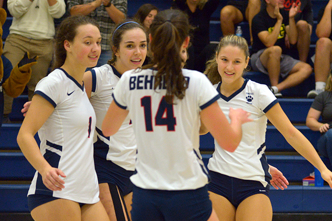 Behrend Volleyball Set For Marymount Invitational This Weekend