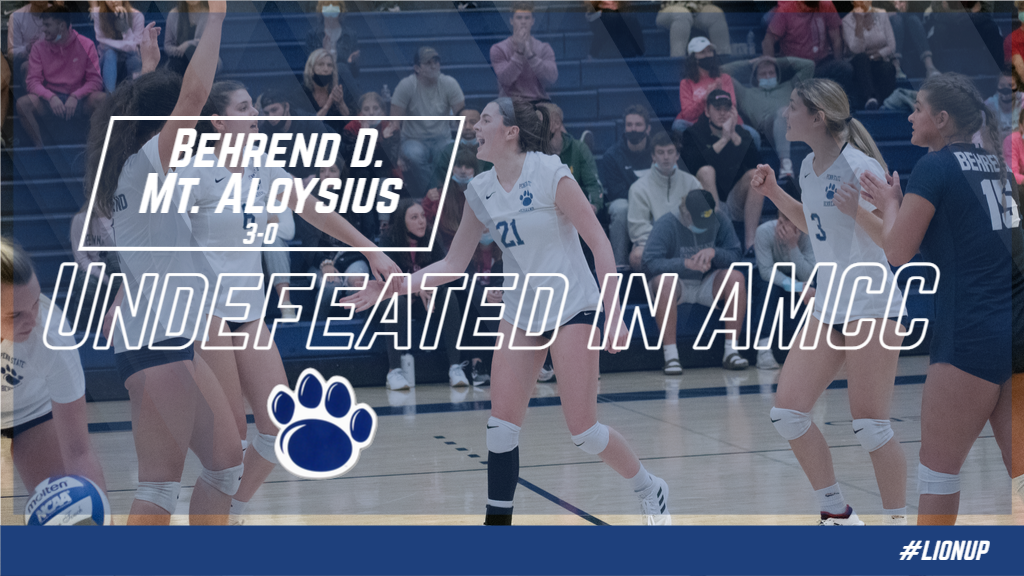 Behrend Women's Volleyball Completes Undefeated AMCC Season