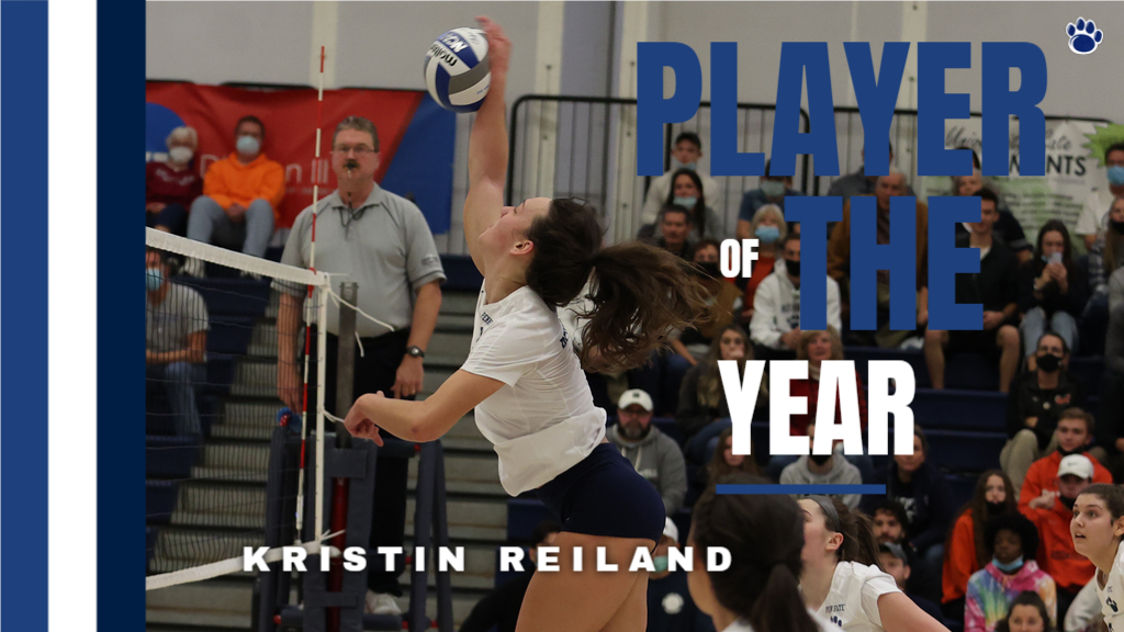 Reiland Named AMCC Player of the Year; Five Earn All-Conference