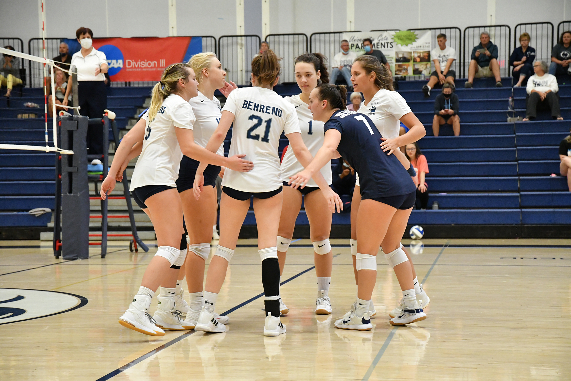 Behrend Volleyball Hosts Fredonia on Tuesday; Fans Encouraged to Wear Navy