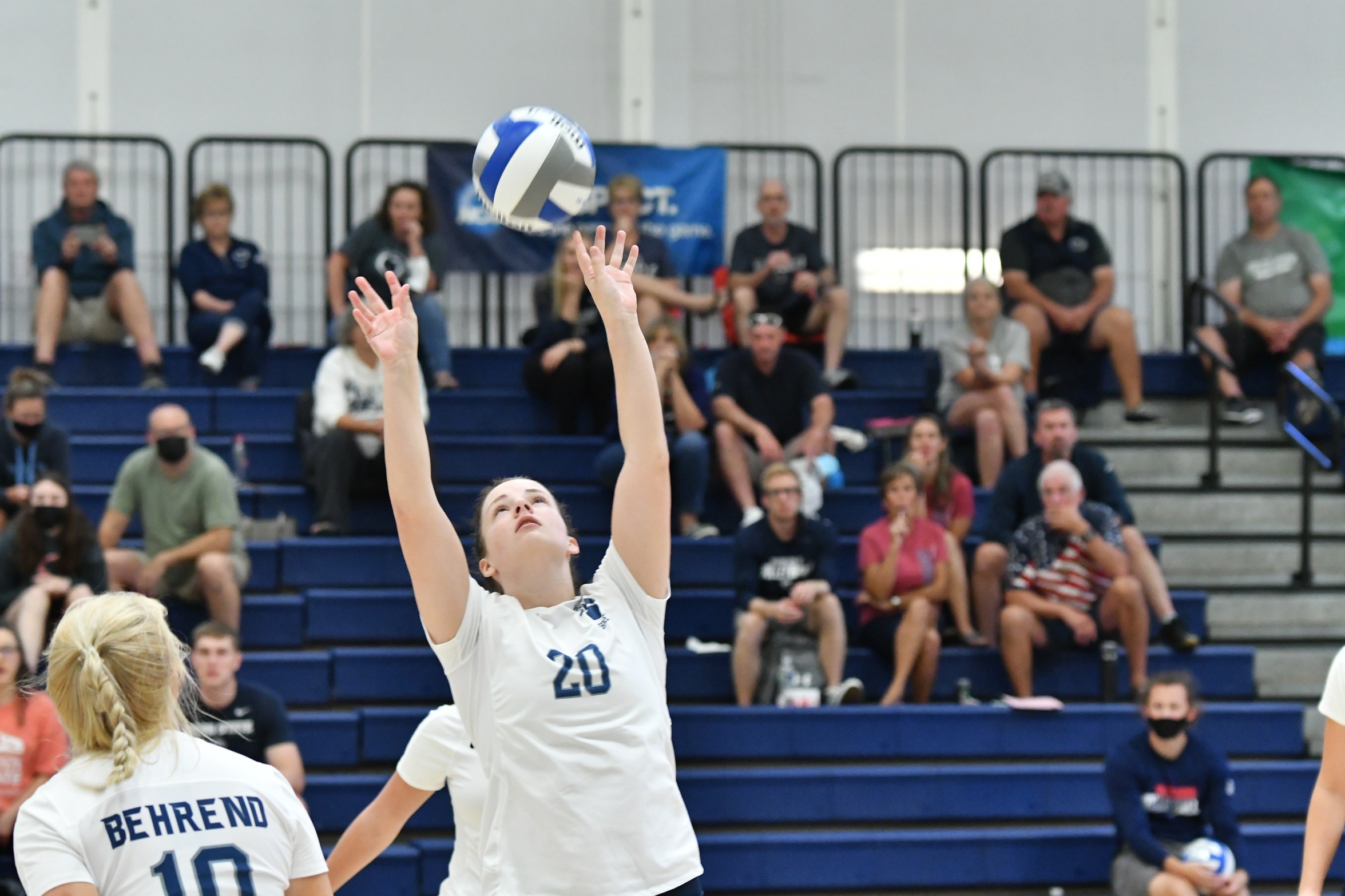 Women's Volleyball Splits at Wooster