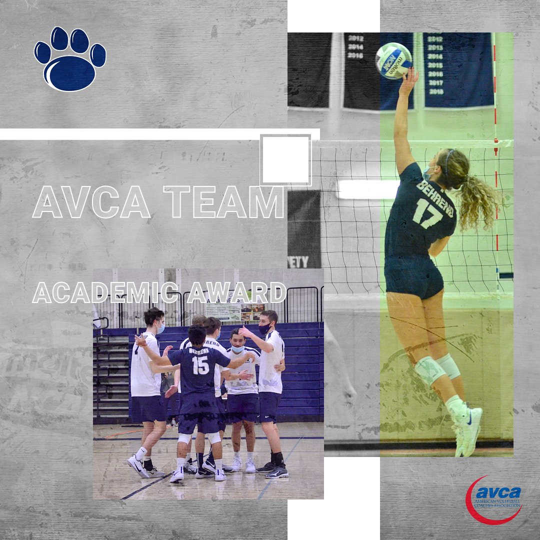 AVCA Team Academic Awards Announced