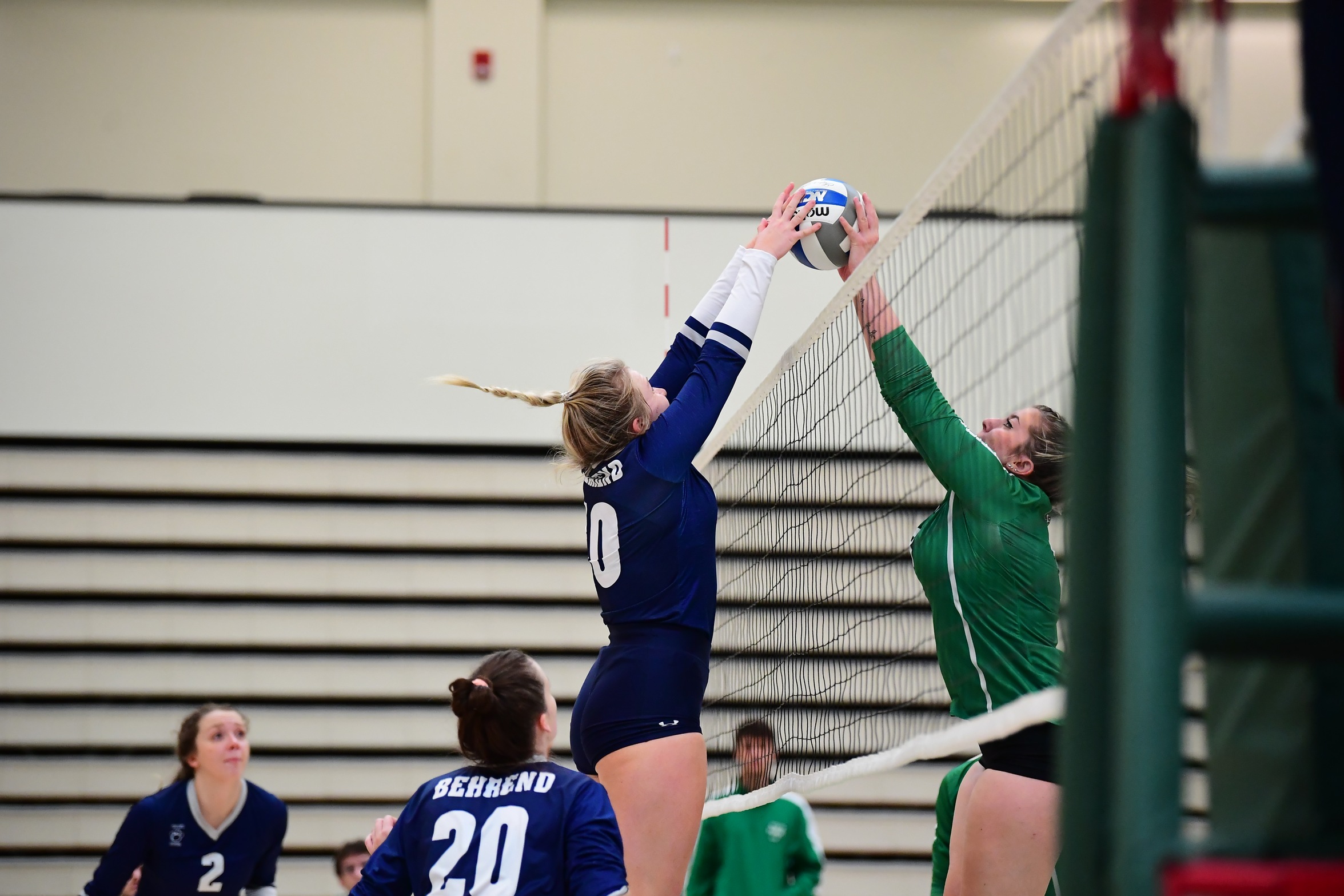 Behrend Women's Volleyball Falls in AMCC Championship