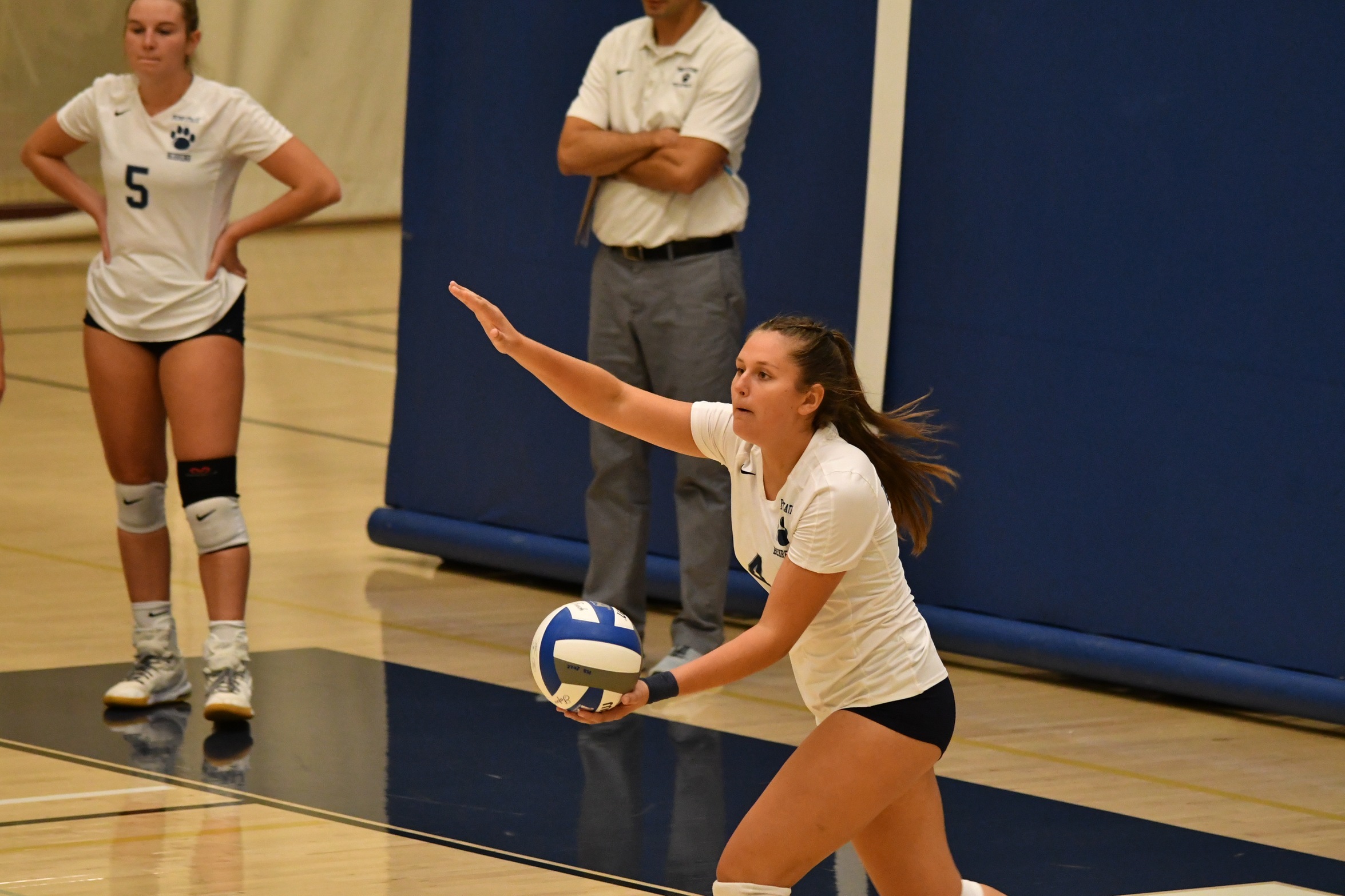 Allegheny Wins in Three Sets Over Women's Volleyball