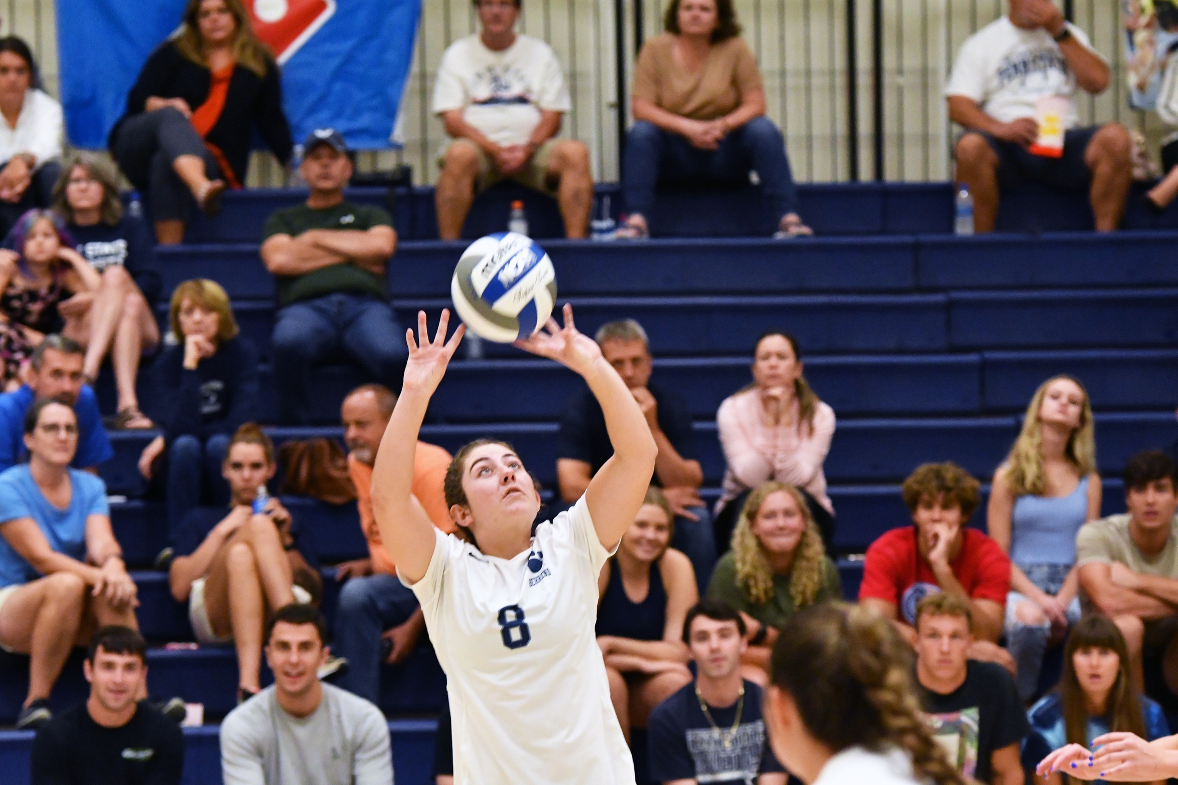 Women's Volleyball Competes at the St. John Fisher Invitational