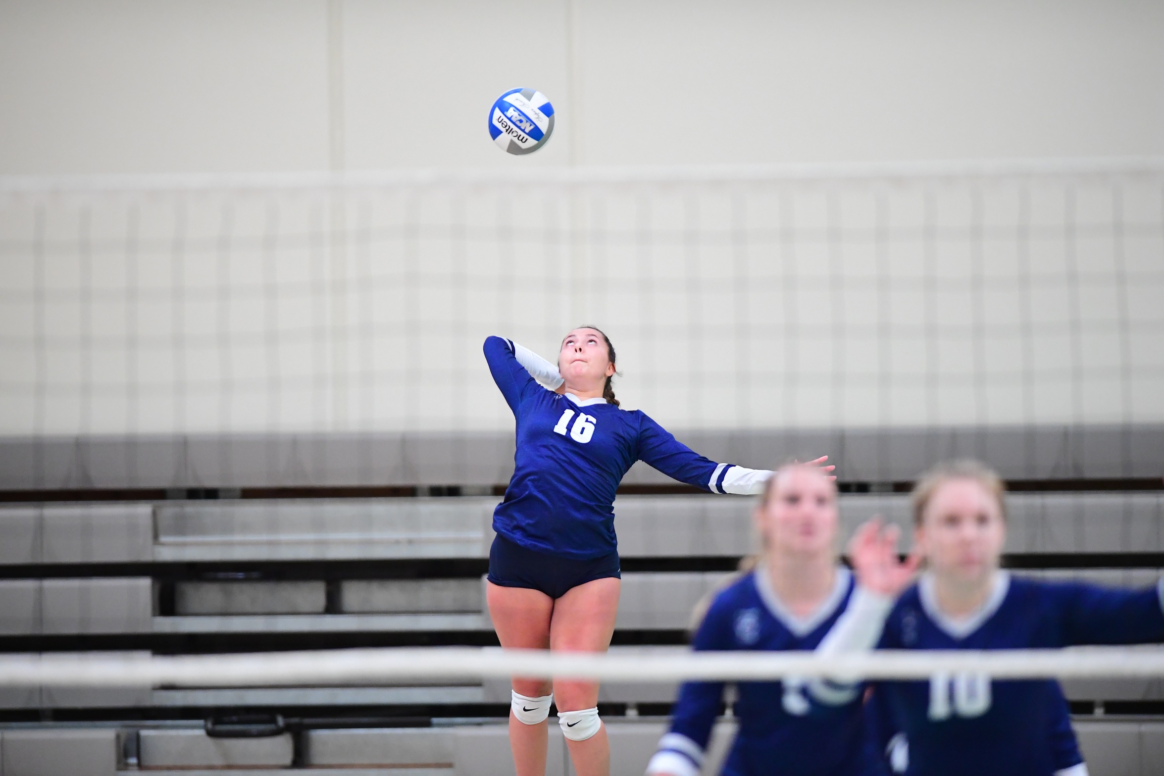 Behrend Women's Volleyball Takes Two at Morrisville Tournament