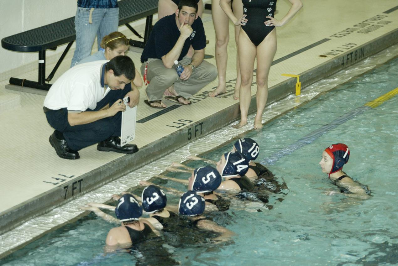 Behrend Women's Water Polo Falls to Grove City in Junker Center Pool