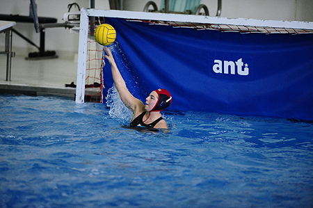 Causgrove Named CWPA Rookie, Defensive Player Of The Week